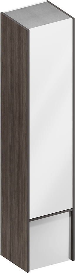 

Шкаф пенал для ванной KERAMA MARAZZI Modula 165 арабика