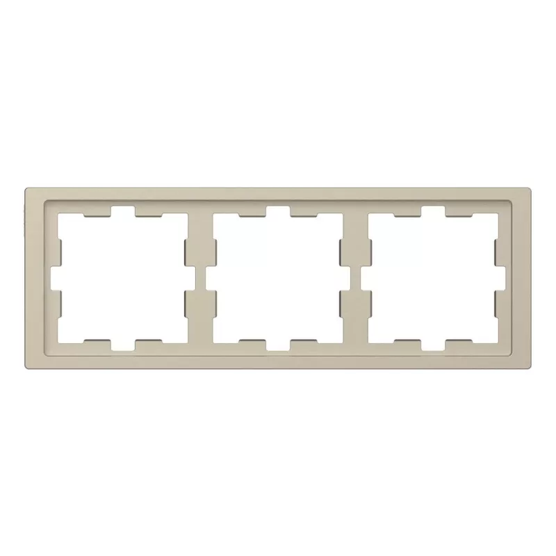 

Рамка 3-постовая Schneider Electric Merten D-Life MTN4030-6533