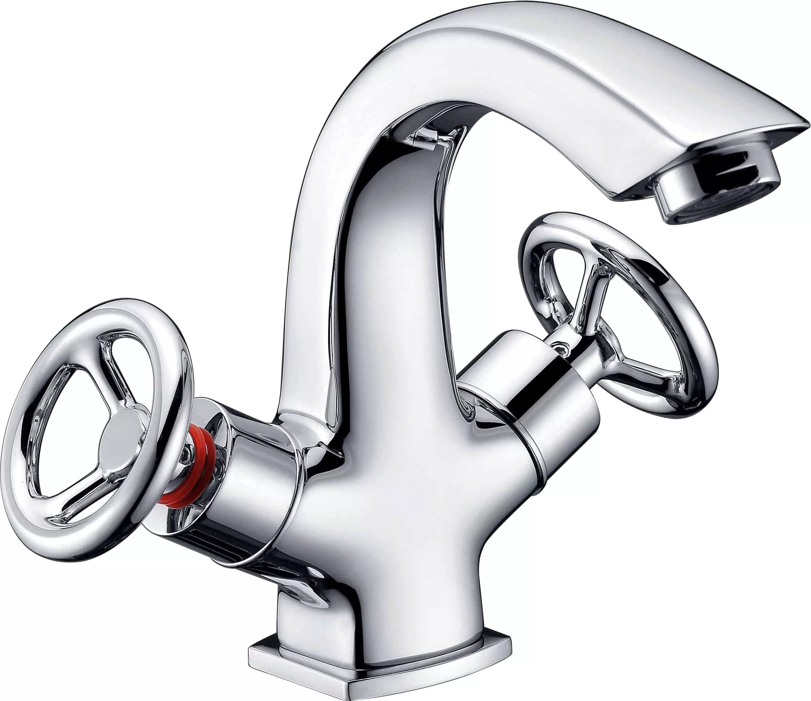 

Смеситель для раковины Elghansa New wawe sigma хром (19A7595)