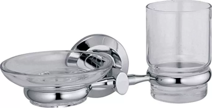 Стакан Wasserkraft Rhein K-6226 с мыльницей 2022₽