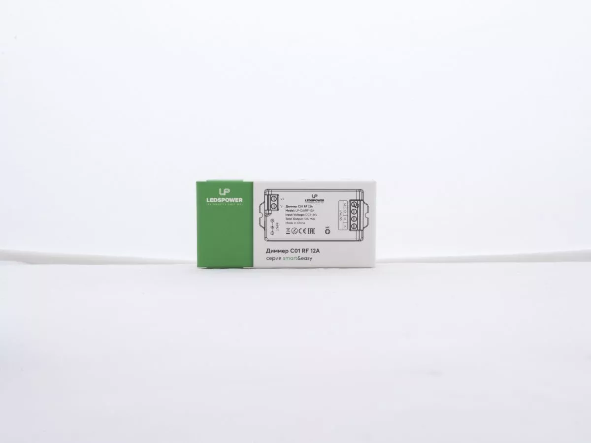 Диммер LEDS POWER C01 RF 12А 006390