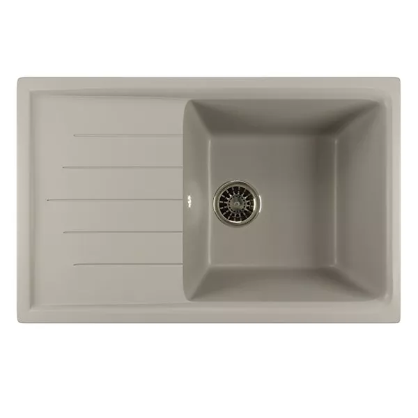 

Мойка из искусственного мрамора MIXLINE ML-GM19 49,5x75 (533161)