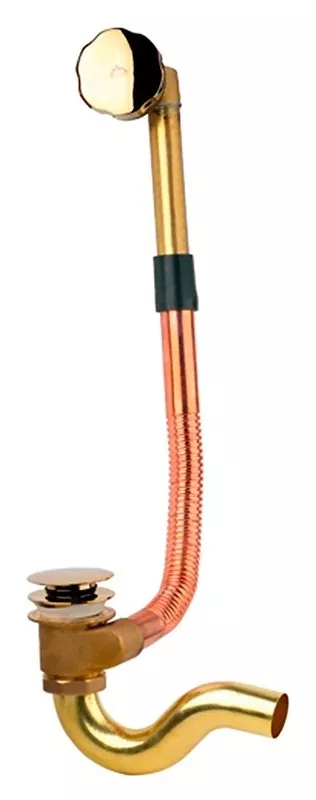 

Слив-перелив Timo 8004 Gold