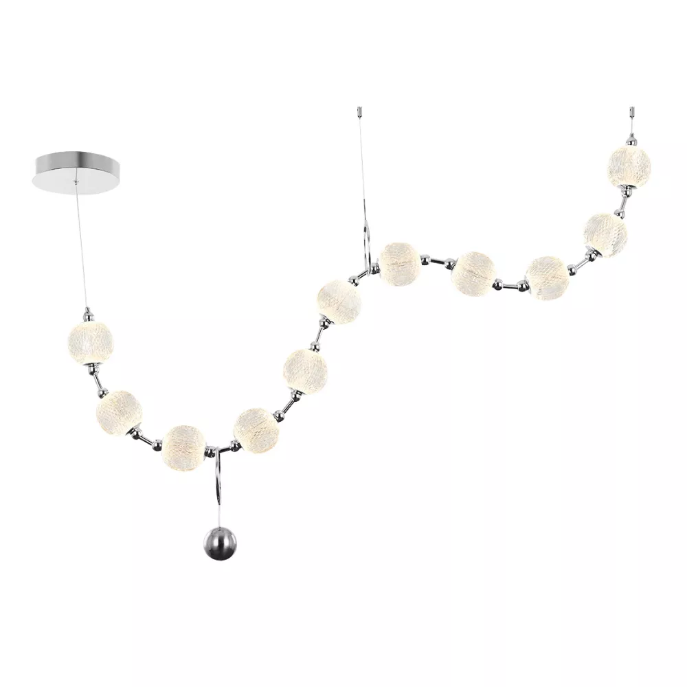 

Подвесная люстра Delight Collection Elliot Diamante MD20001012-11A chrome