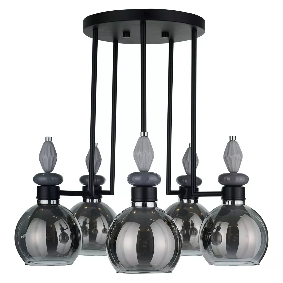 

Потолочная люстра 33 Идеи CHN903.05.CH17.BL-S12GR