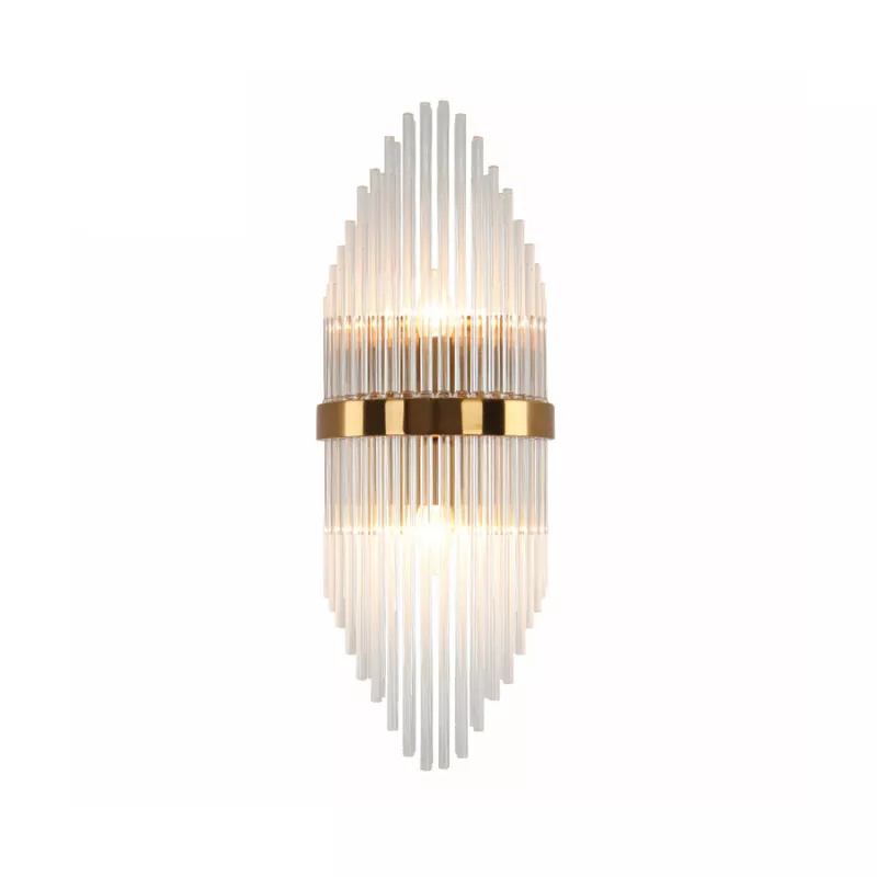 

Настенный светильник Delight Collection BRWL7024 9967W gold
