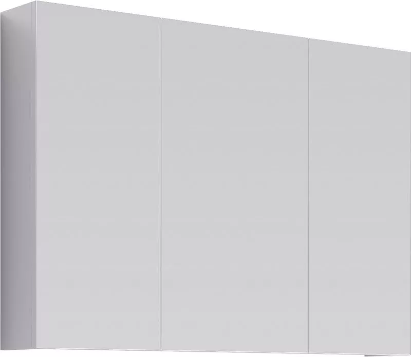 Зеркало-шкаф Aqwella МС 100 см (МС.04.10), цвет белый - фото 1