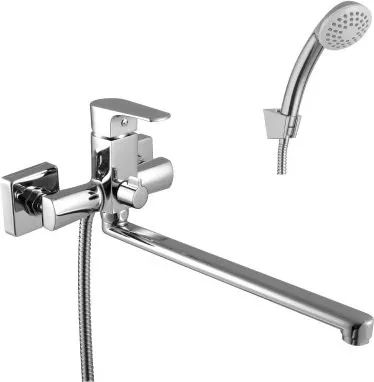 

Смеситель для ванны Lemark plus Factor хром (LM1651C)