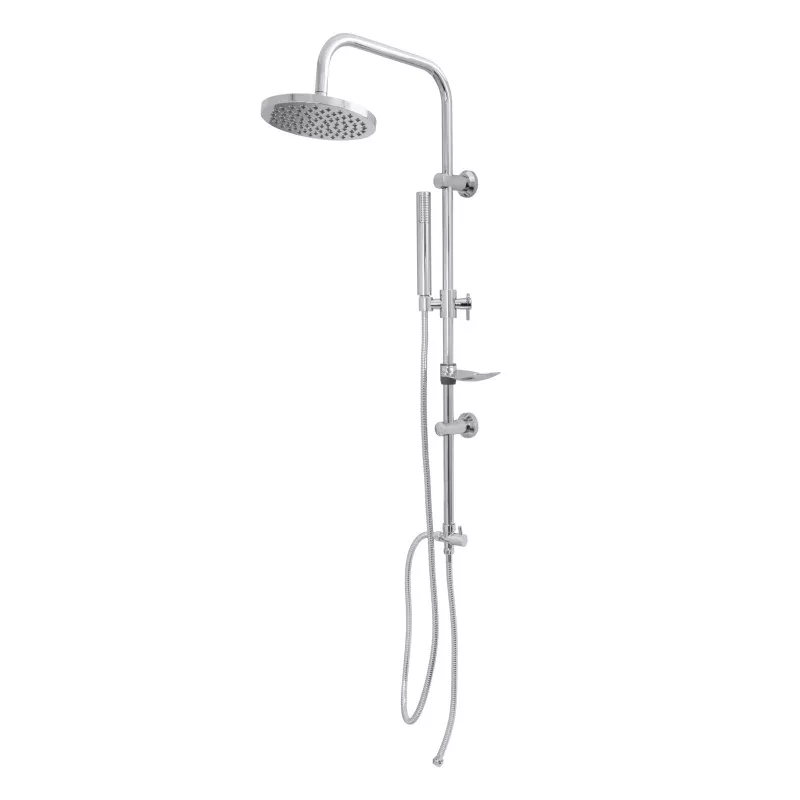 

Душевая стойка Сантаком stOmega 1006, хром