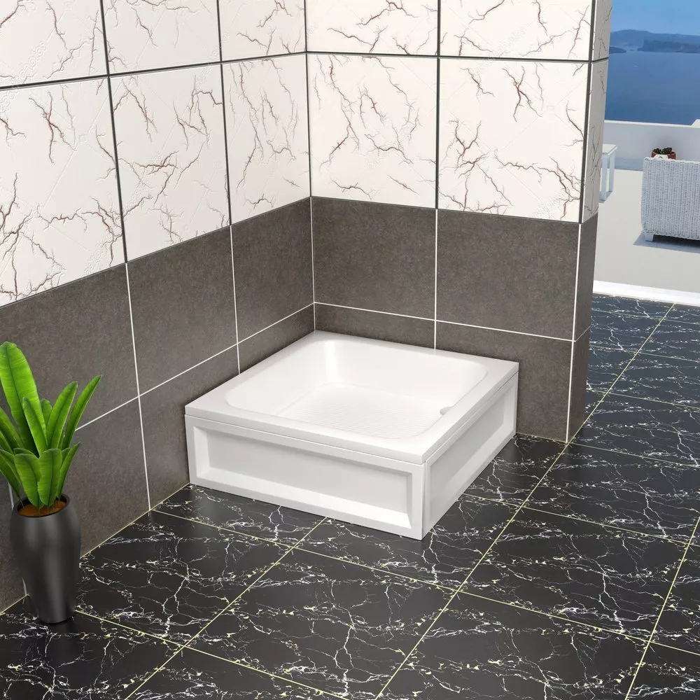 

Душевой поддон квадратный RGW B/CL-S-A 16180188-51-A