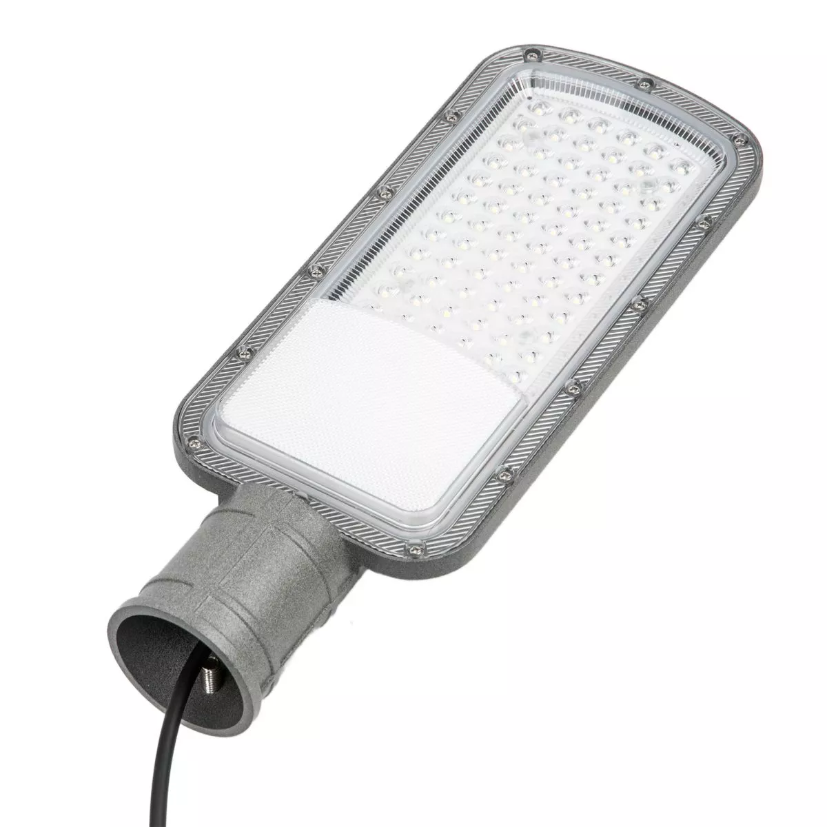 

Уличный консольный светильник Volpe ULV-Q611 50W/6500K IP65 GREY UL-00012813