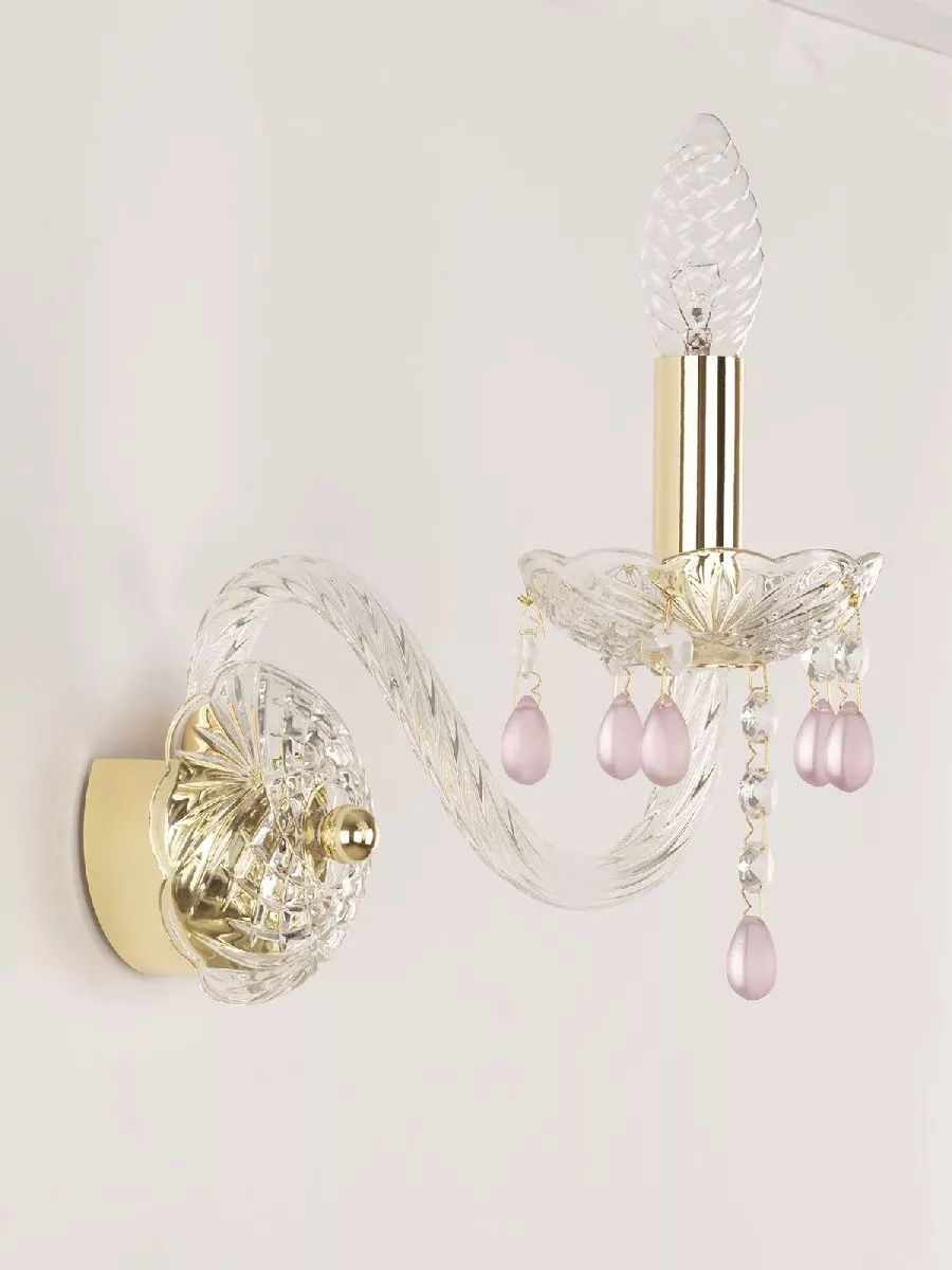 

Бра Bohemia Ivele Crystal 112B/1/165 G V7010