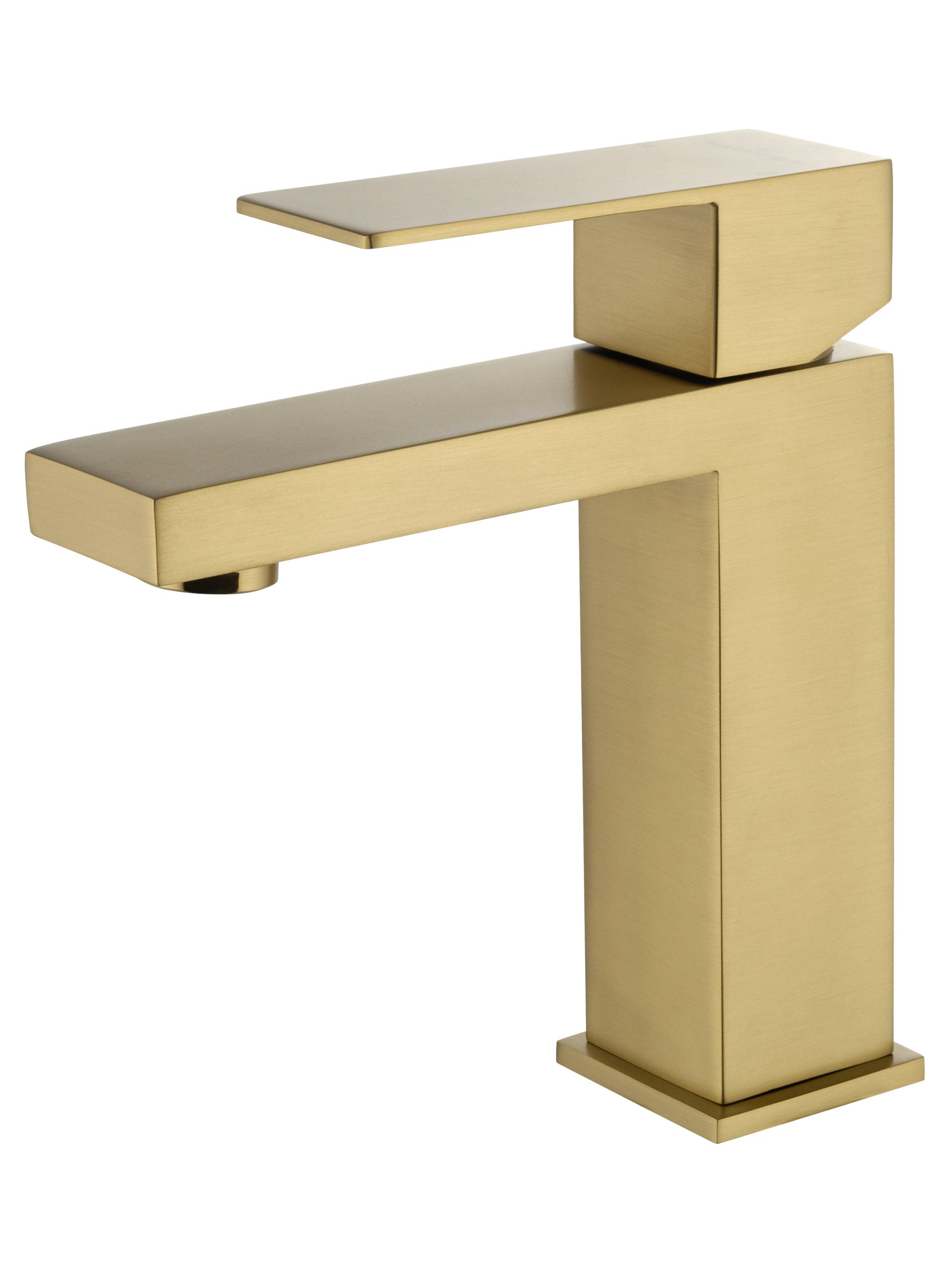 

Смеситель для раковины Wonzon & Woghand WW-A40982-BG брашированное золото