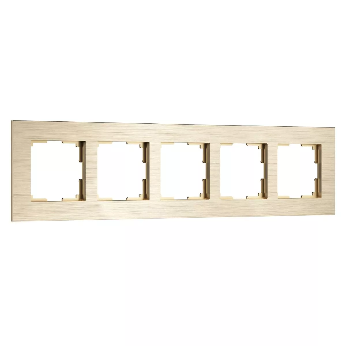 

Рамка на 5 постов Werkel AluMax W0053511 4690389214363 a069967