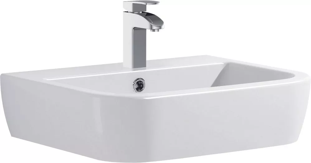 

Раковина Allen Brau Infinity 56x45, белая