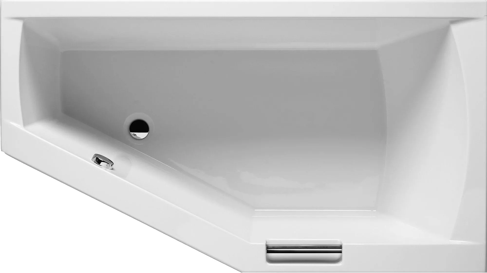 

Акриловая ванна Riho Geta 160 L