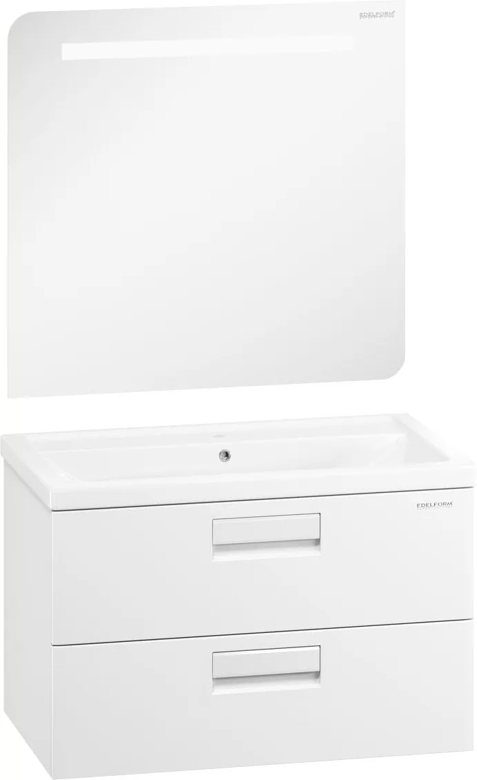 

Мебель для ванной Edelform Colore 80, Белый