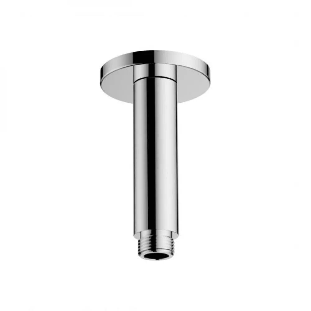 Потолочное подсоединение 100 мм Vernis Blend Hansgrohe 27804000, хром - фото 1