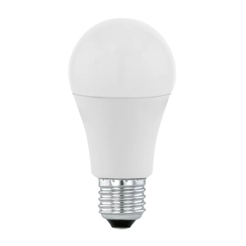 

Лампа светодиодная Eglo E27 9,5W 3000K груша матовая 11714