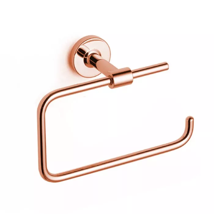 

Bertocci Cinquecento Держатель для туалетной бумаги без крышки, цвет: розовое золото