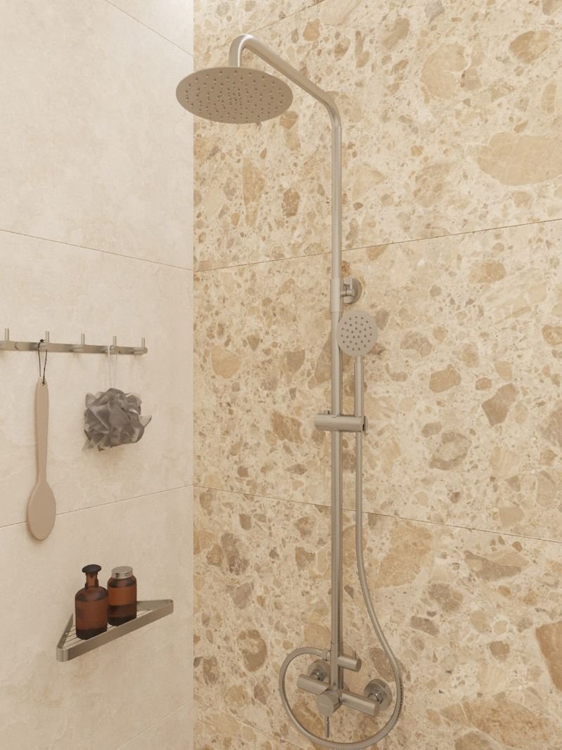 

Душевая система / Тропический душ Knotlor SS-06/1, сатин