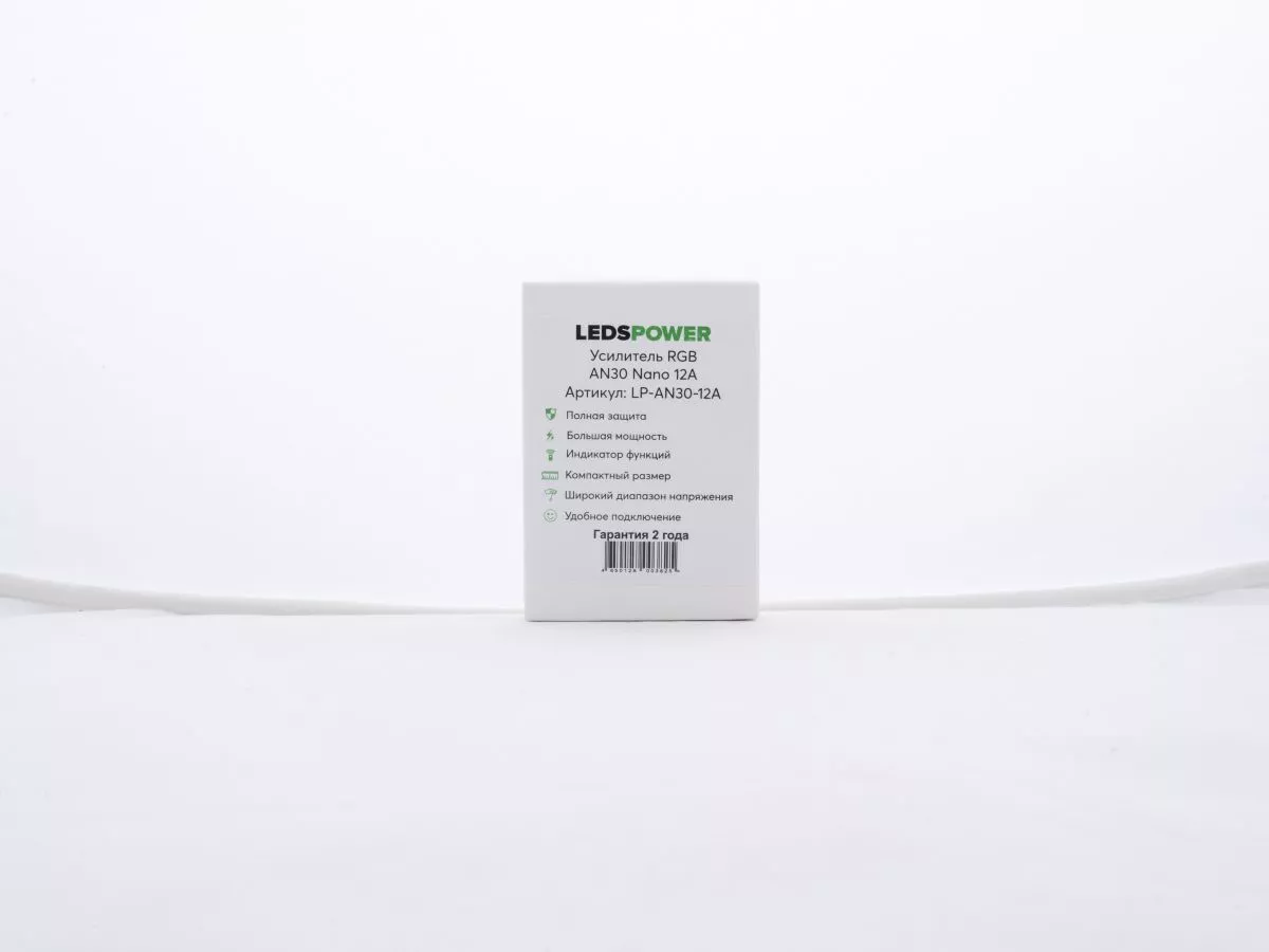 Усилитель LEDS POWER RGB AN30 Nano 12A 003825