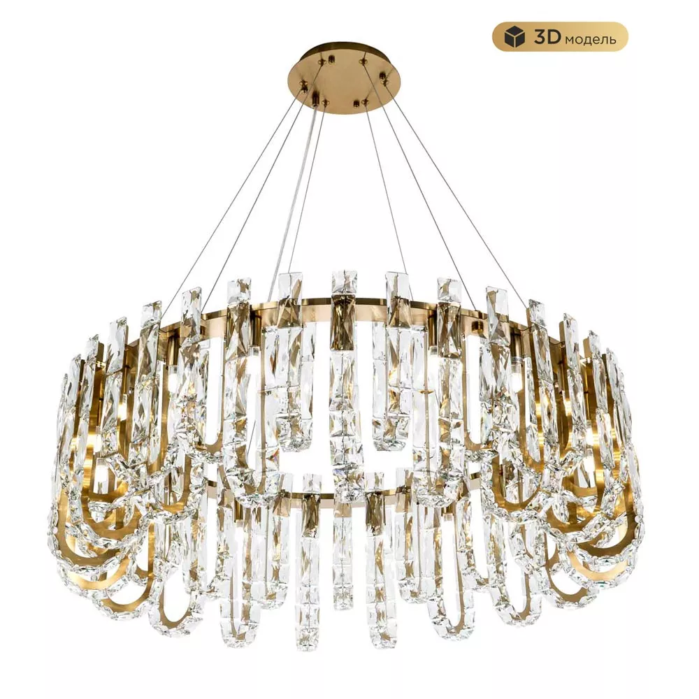 

Подвесная люстра Modelux ML.6621.19 BS