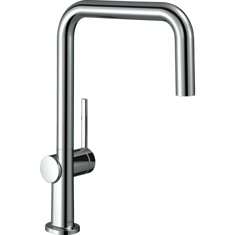 

Кухонный смеситель Hansgrohe Talis M54 однорычажный, U 220, Eco, 1jet, хром 72844000