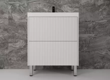 

Тумба под раковину напольная Style Line Стокгольм 70 белая