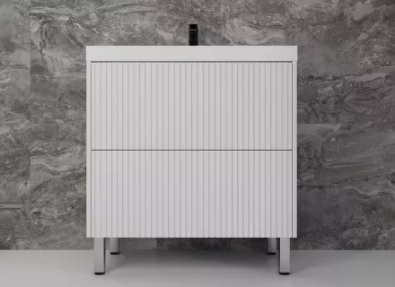 

Тумба под раковину напольная Style Line Стокгольм 80 белая