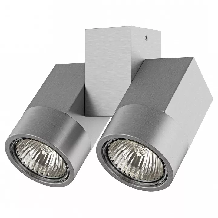 

Потолочный светильник Lightstar Illumo X2 Alu 051039