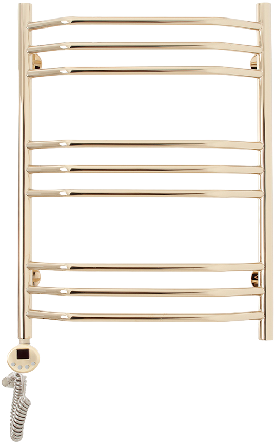 

Полотенцесушитель электрический Domoterm Лаура П9 50x70, золото, L