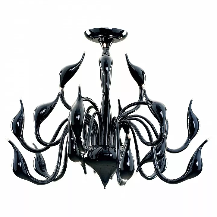 

Потолочная люстра Lightstar Cigno Collo Bk 751187