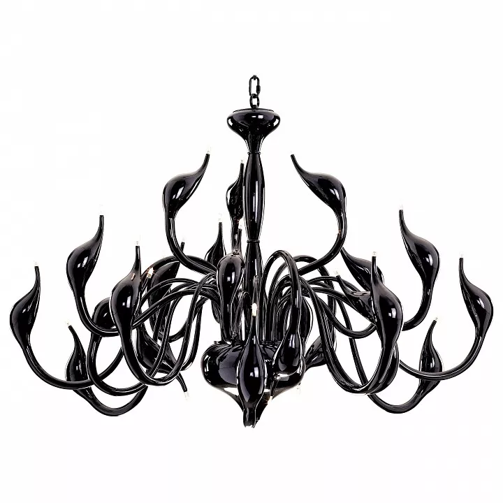 

Подвесная люстра Lightstar Cigno Collo Bk 751247