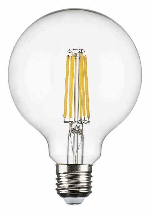 Лампа светодиодная Lightstar LED FILAMENT E27 8Вт 4000K 933004 - фото 1
