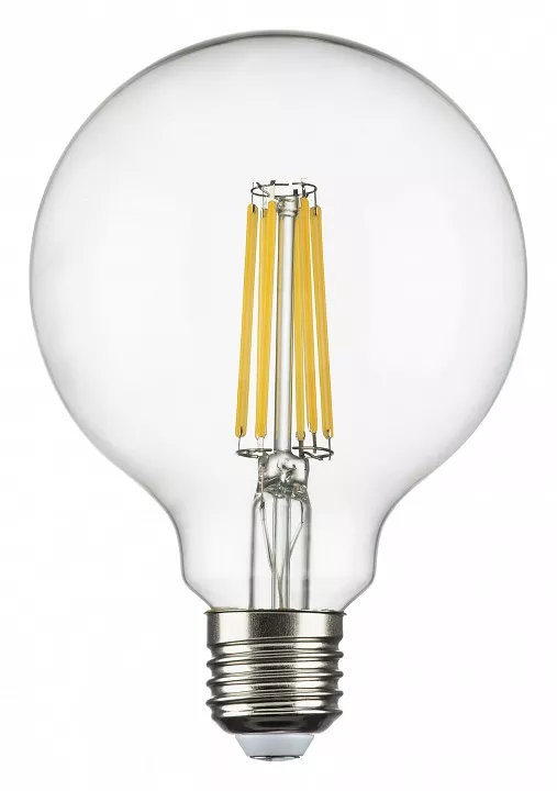

Лампа светодиодная Lightstar LED FILAMENT E27 8Вт 4000K 933004