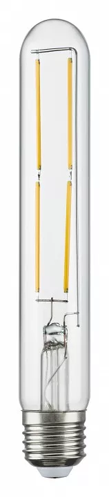 

Лампа светодиодная Lightstar LED FILAMENT E27 6Вт 3000K 933902