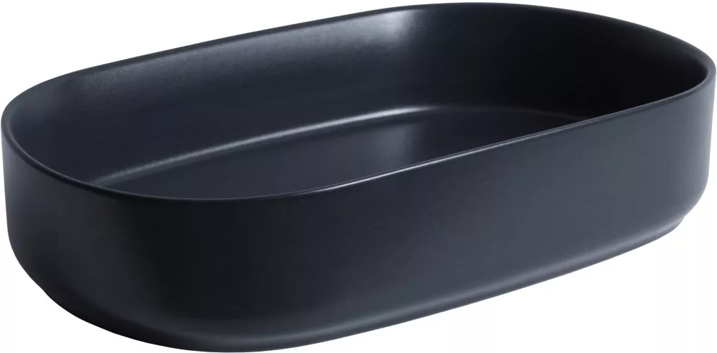 

Раковина Allen Brau Fantasy Oval 55x36, черная матовая