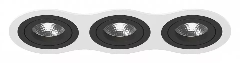 

Встраиваемый светильник Lightstar Intero 16 (217636+217607+217607+217607) i636070707