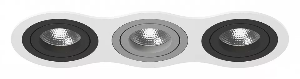 

Встраиваемый светильник Lightstar Intero 16 triple round i636070907