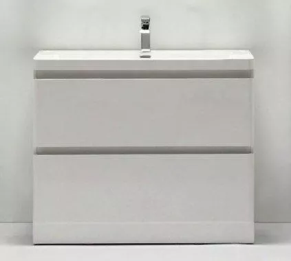 

Тумба для комплекта BelBagno Energia-N 80 bianco lucido напольная