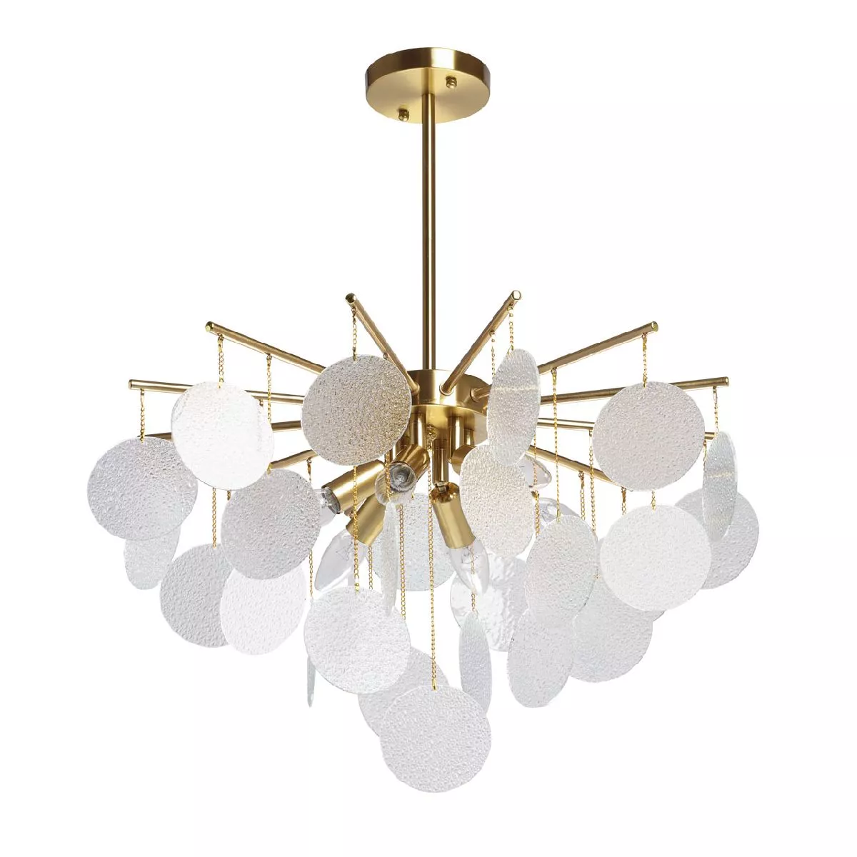 

Люстра на штанге De Markt Бриз 111017206