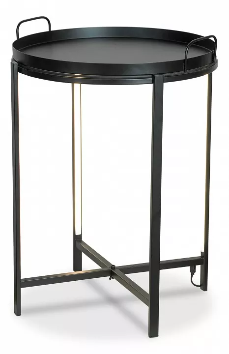 

Стол журнальный с подсветкой Lussole Seattle LSP-0565-M