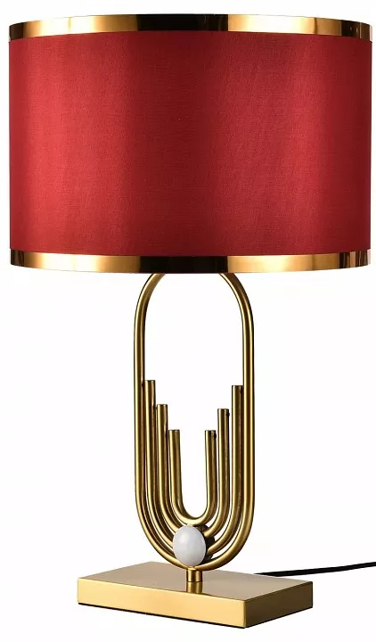 

Настольная лампа декоративная Lussole Randolph LSP-0617