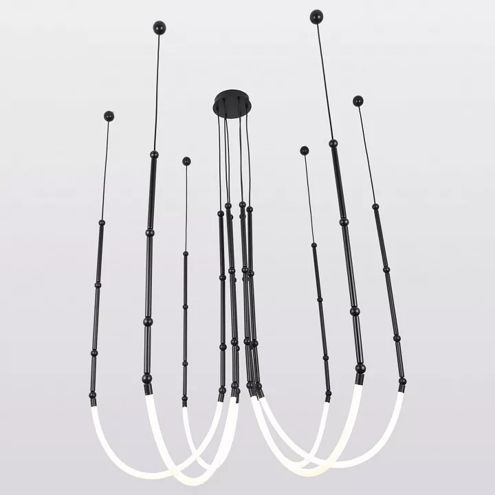 

Подвесная люстра Lussole Bend LSP-7069