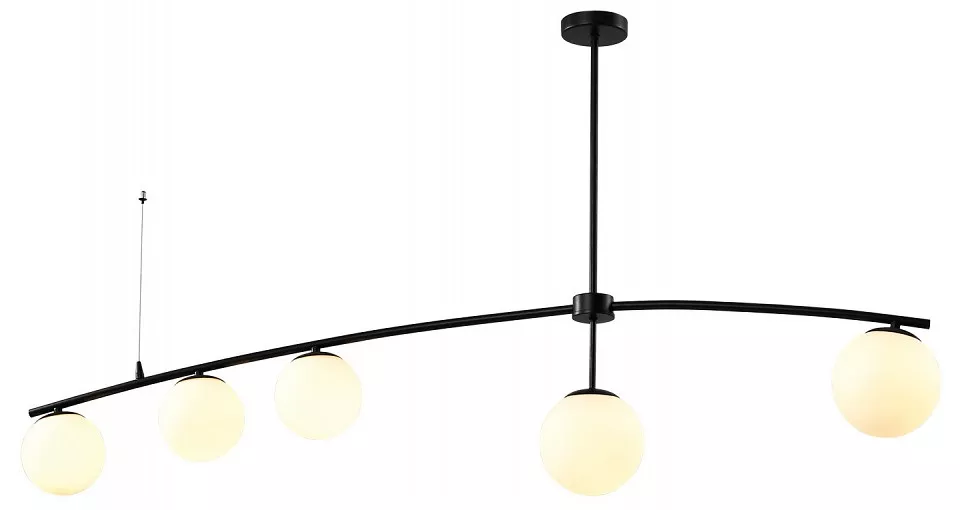 

Люстра на штанге Lussole Fishers LSP-8798