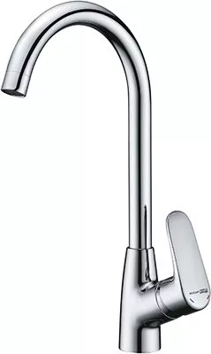 Смеситель для кухонной мойки Wasserkraft Vils 5607 хром 8680₽