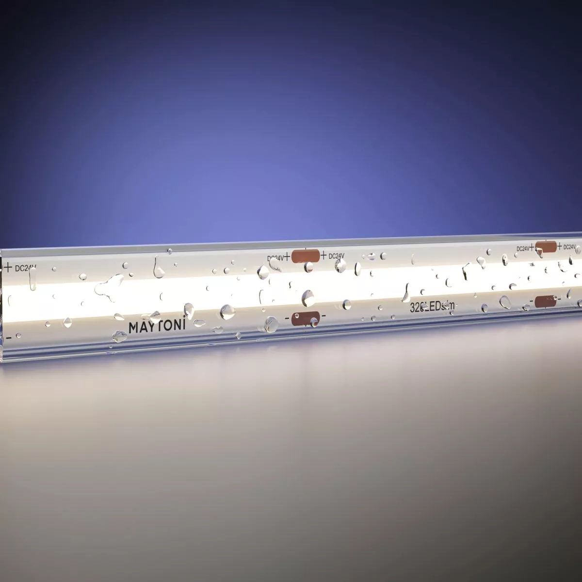 Светодиодная лента Maytoni Led Strip 24В COB 8Вт/м 4000К 5м IP 65 201299