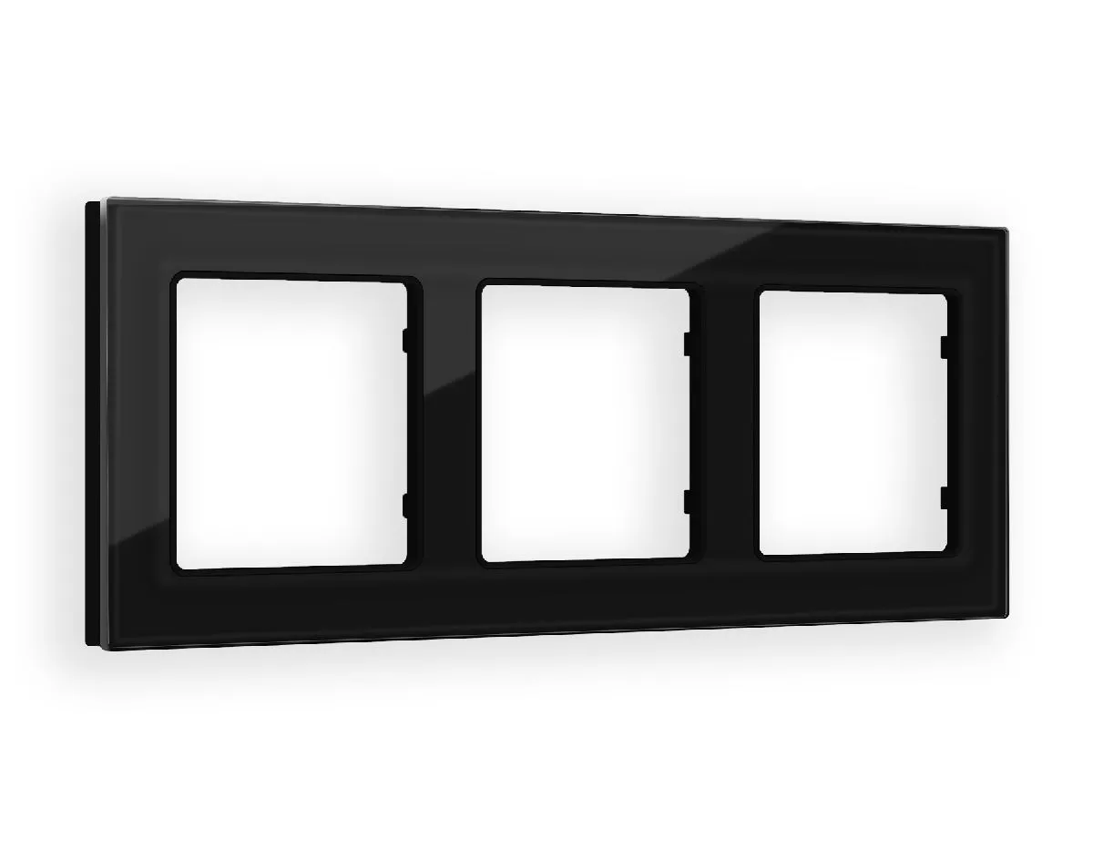 

Рамка трехместная Ambrella Volt Platos AF380803