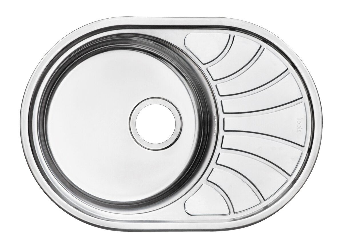 Кухонная мойка IDDIS 650*460, Suno S (SUN65SDi77)